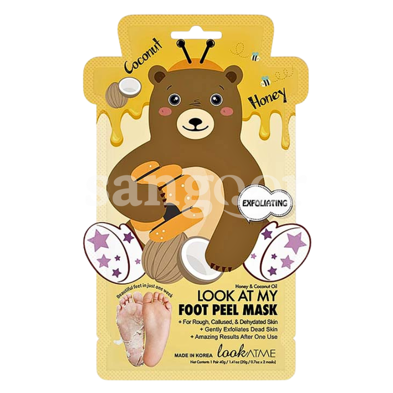 LOOK AT ME MASQUE PIEDS TISSU EXFOLIANT LOOK-AT-ME-MASQUE-PIEDS-TISSU-EXFOLIANT.png. Prix Tunisie