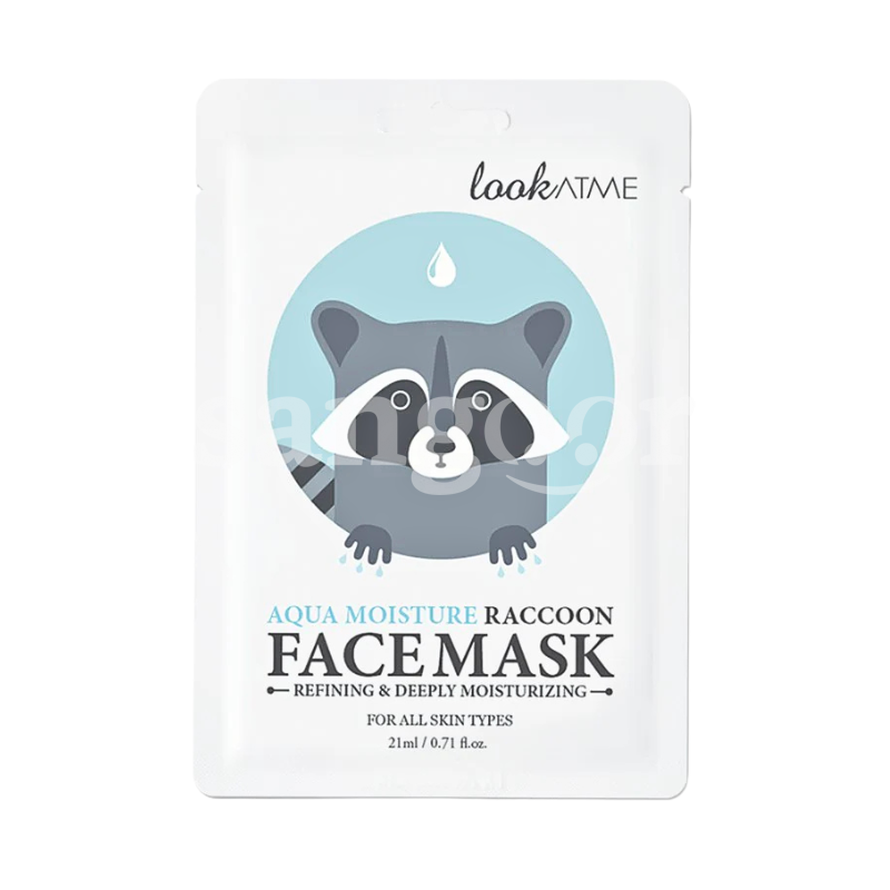 LOOK AT ME MASQUE VISAGE TISSU AQUA MOISTURE RACCOON LOOK-AT-ME-MASQUE-VISAGE-TISSU-AQUA-MOISTURE-RACCOON.png. Prix Tunisie