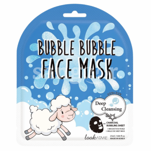 LOOK-AT-ME-MASQUE-VISAGE-TISSU-BUBBLE-BUBBLE.png. Prix Tunisie