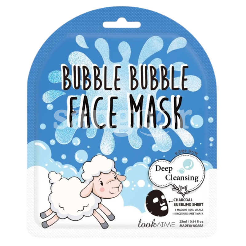 LOOK AT ME MASQUE VISAGE TISSU BUBBLE BUBBLE LOOK-AT-ME-MASQUE-VISAGE-TISSU-BUBBLE-BUBBLE.png. Prix Tunisie