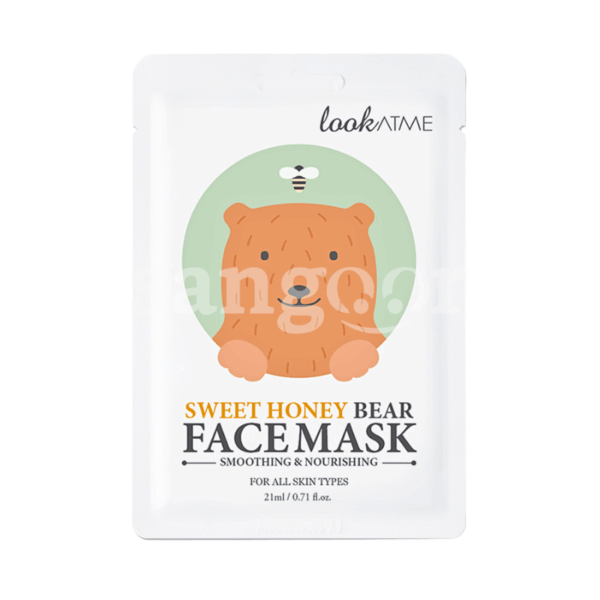 LOOK-AT-ME-MASQUE-VISAGE-TISSU-SWEET-HONEY-BEAR.png. Prix Tunisie