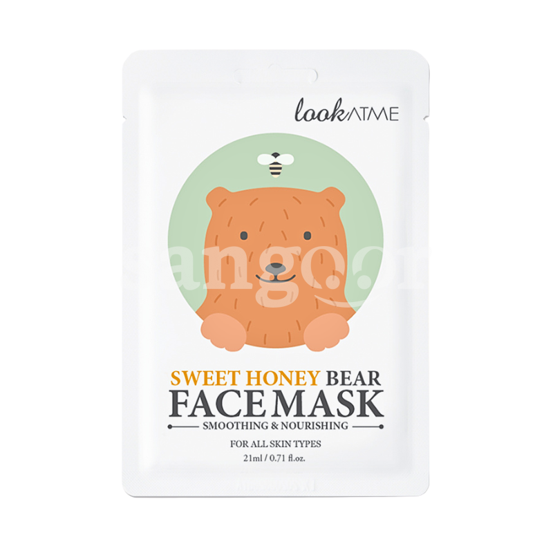 LOOK AT ME MASQUE VISAGE TISSU SWEET HONEY BEAR LOOK-AT-ME-MASQUE-VISAGE-TISSU-SWEET-HONEY-BEAR.png. Prix Tunisie