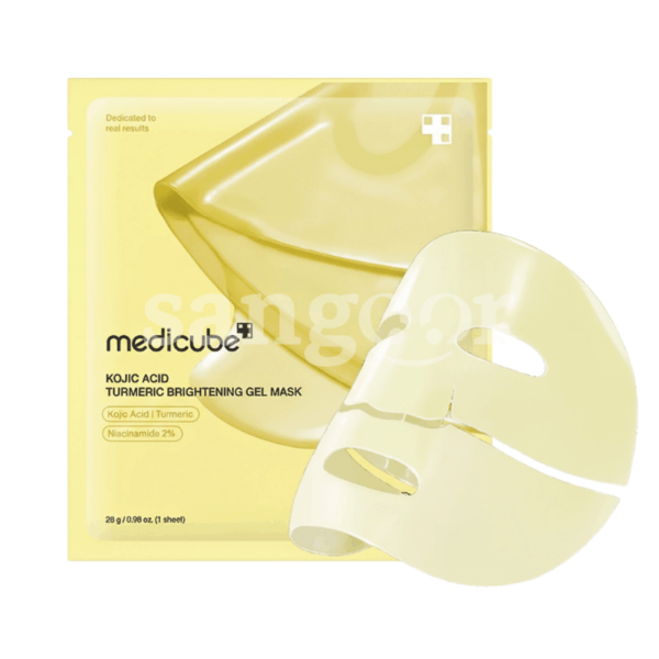 MEDICUBE-MASQUE-VISAGE-TISSU-KOJIC-ACID-TURMERIC-BRIGHTENING.png.Prix Tunisie