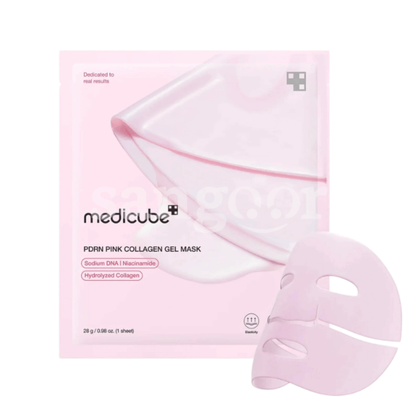 MEDICUBE-MASQUE-VISAGE-TISSU-PDRN-PINK-COLLAGEN.png .Prix Tunisie