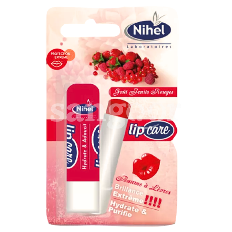 NIHEL BAUME A LEVRES FRUITS ROUGE NIHEL-BAUME-A-LEVRES-FRUITS-ROUGE.png Prix Tunisie