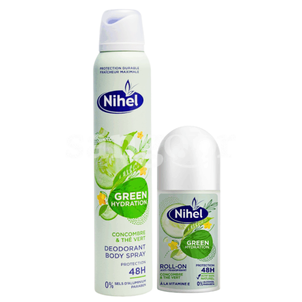 NIHEL-LOT-DEODORANT-FEMME-200ML-ROLL-ON-GREEN.png Prix Tunisie