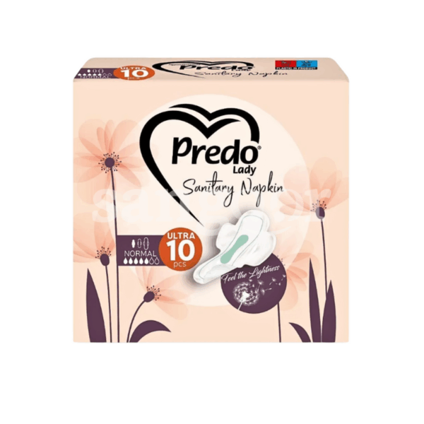 PREDO-SERVIETTE-FEMME-ULTRA-NORMAL-10PCS.png.Prix Tunisie