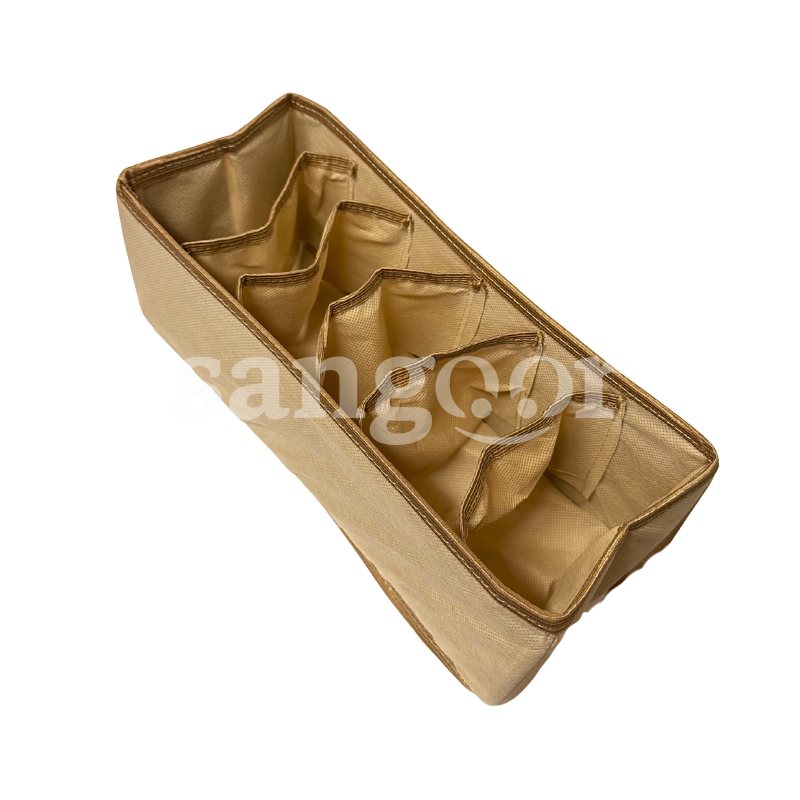 RANGEMENT SOUS VETEMENTS 30X15X10CM 6 COMPARTIMENTS BEIGE RANGEMENT-SOUS-VETEMENTS-30X15X10CM-6-COMPARTIMENTS-BEIGE.png Prix Tunisie