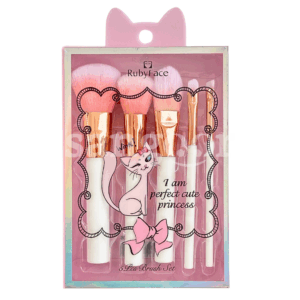 RUBY-FACE-PINCEAUX-MAQUILLAGE-5PCS-1.png.Prix Tunisie