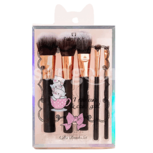 RUBY-FACE-PINCEAUX-MAQUILLAGE-5PCS-2.png.Prix Tunisie