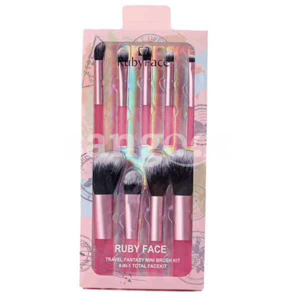 RUBY-FACE-PINCEAUX-MAQUILLAGE-9PCS.png Prix Tunisie