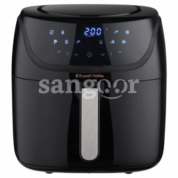RUSSELL-HOBBS-AIR-FRYER-EXTRA-LARGE-NOIR-7EN1-8L-REF27170-56.png.Prix Tunisie