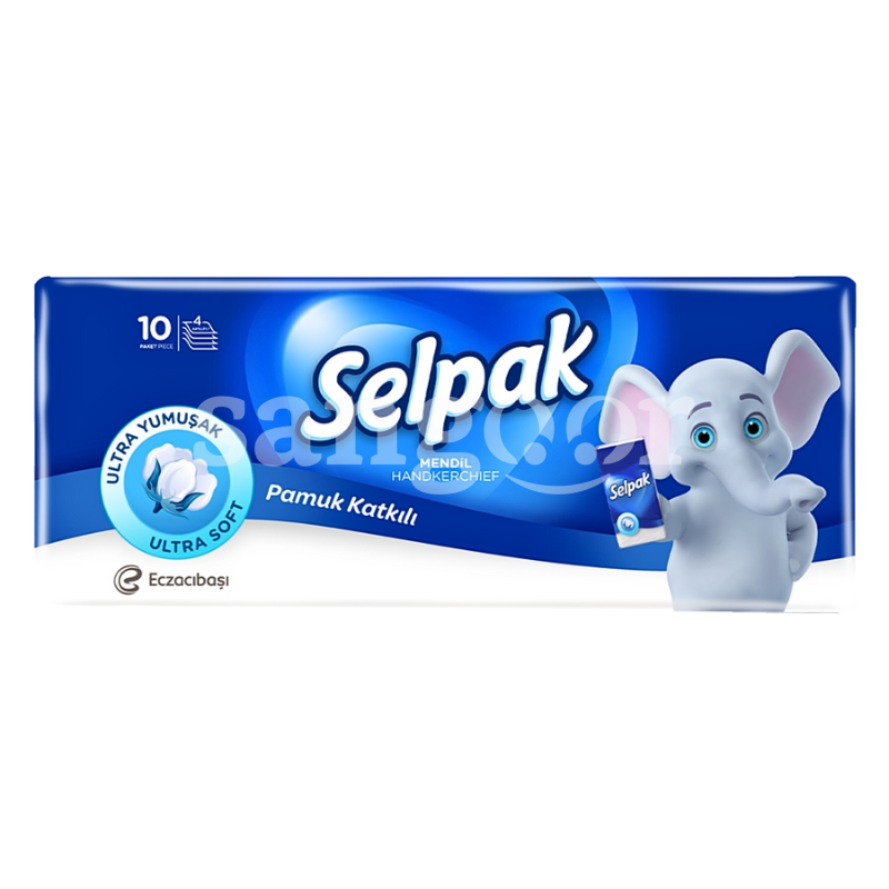 SELPAK PAPIER MOUCHOIR ULTRA SOFT 10PCS SELPAK-PAPIER-MOUCHOIR-ULTRA-SOFT-10PCS.png Prix Tunisie