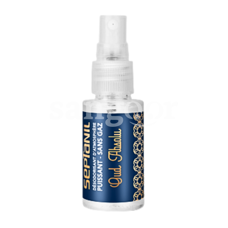 SEPTANIL DESODORISANT 30ML OUD ABSOLU SEPTANIL-DESODORISANT-30ML-OUD-ABSOLU.png.Prix Tunisie