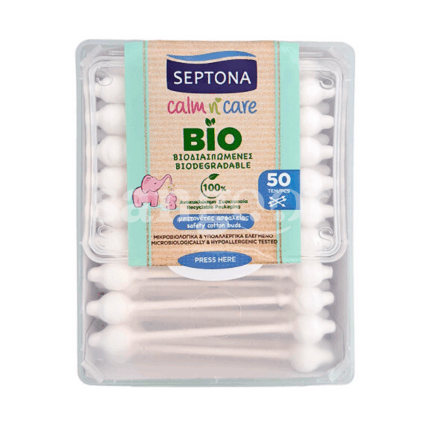 SEPTONA-COTON-TIGE-BEBE-BIO-50PCS.png Prix Tunisie