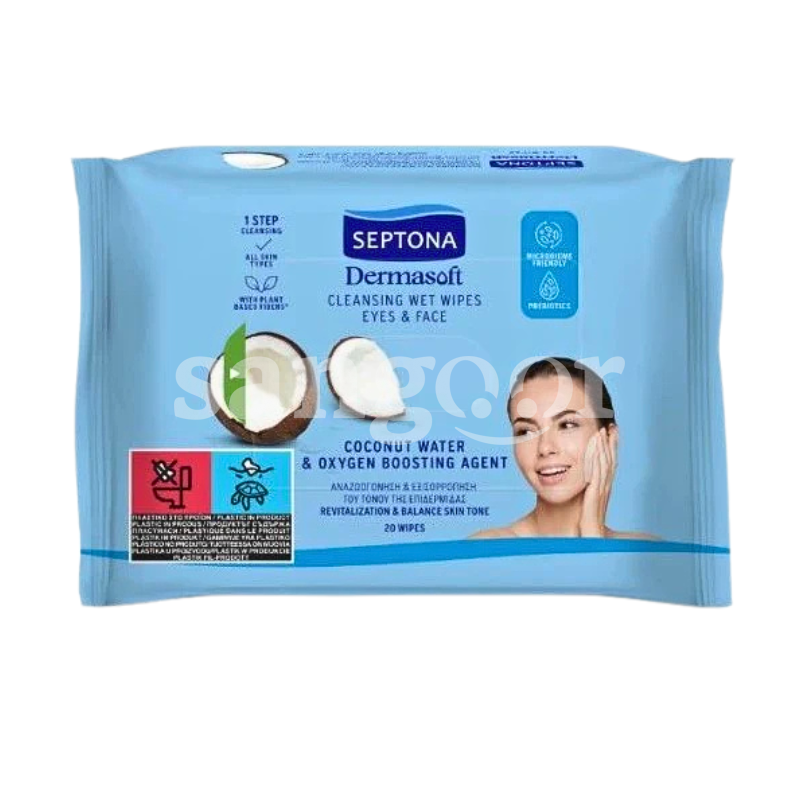 SEPTONA LINGETTE DEMAQUILLANTE 20PCS COCONUT SEPTONA-LINGETTE-DEMAQUILLANTE-20PCS-COCONUT.png Prix Tunisie