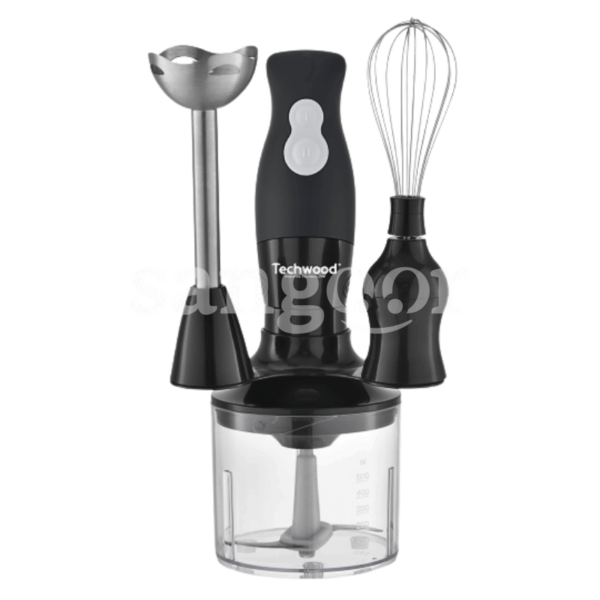 TECHWOOD-MIXEUR-3EN1-NOIR-PLONGEURFOUETHACHOIR-300W.png.Prix Tunisie