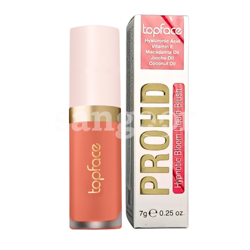 TOPFACE BLUSH PROHD N007 TANGERIE DREAM TOPFACE-BLUSH-PROHD-N007-TANGERIE-DREAM.png.Prix Tunisie