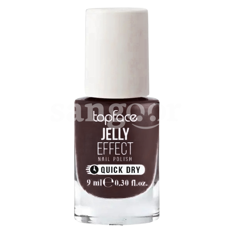TOPFACE VERNIS A ONGLES JELLY EFFECT N76 TOPFACE-VERNIS-A-ONGLES-JELLY-EFFECT-N76.png.Prix Tunisie