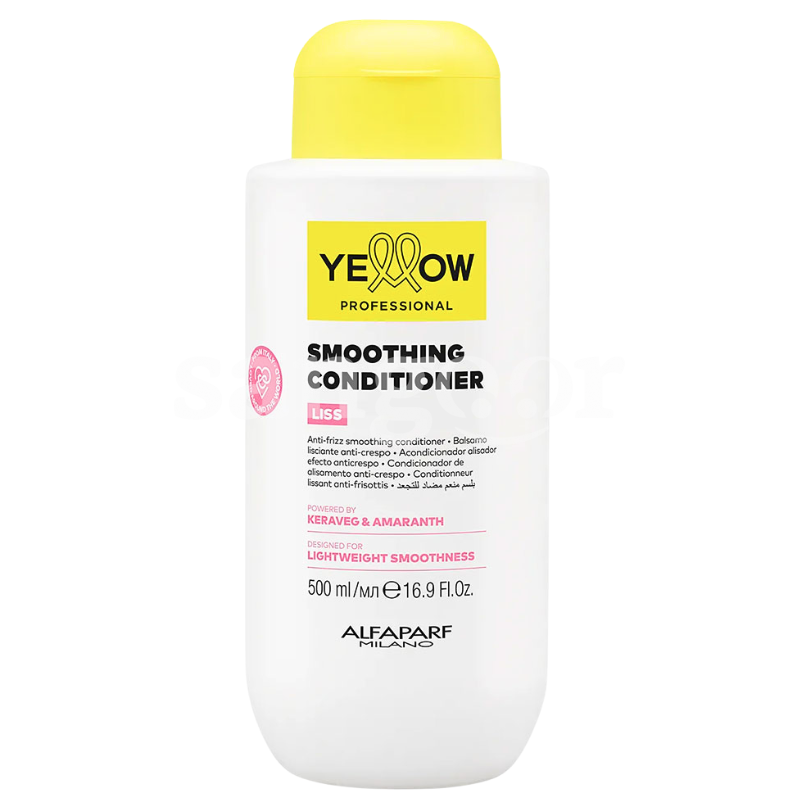 YELLOW APRES SHAMPOING PRO 500ML LISS YELLOW-APRES-SHAMPOING-PRO-500ML-LISS.png.Prix Tunisie