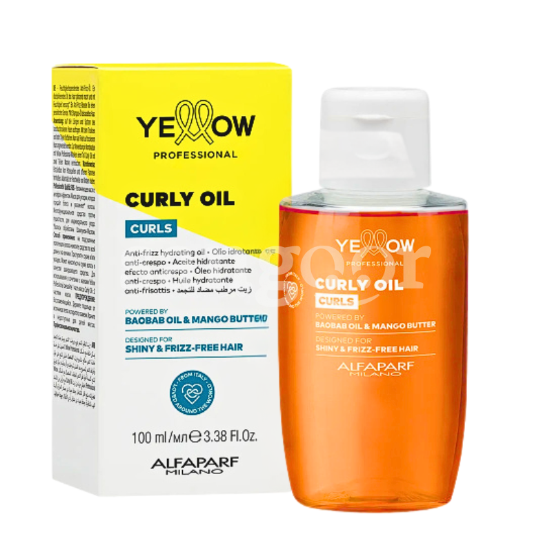 YELLOW HUILE PRO 100ML CURLS YELLOW-HUILE-PRO-100ML-CURLS.png.Prix Tunisie