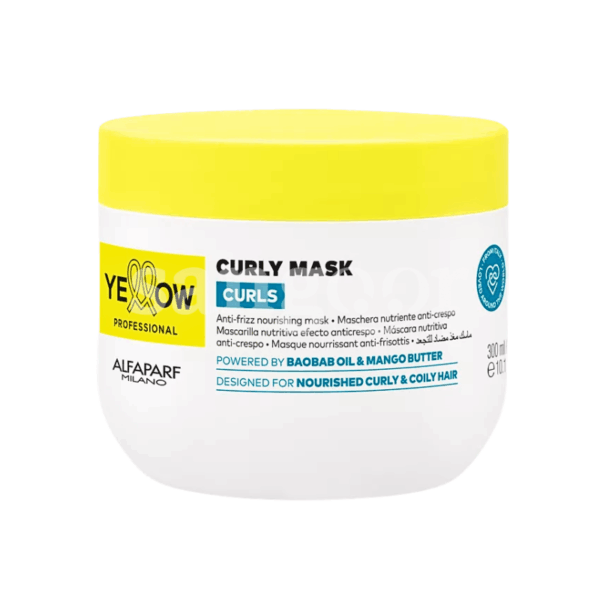 YELLOW-MASQUE-PRO-300ML-CURLS.png.Prix Tunisie