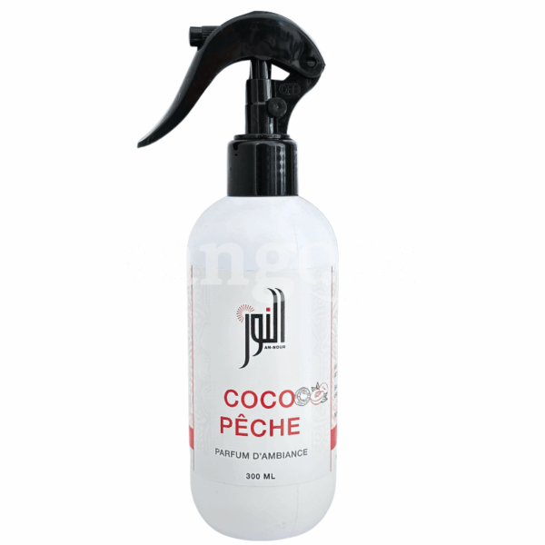 ALNOUR-PARFUM-D-AMBIANCE-300ML-COCO-PECHE.png.Prix Tunisie