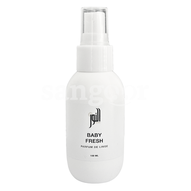 ALNOUR PARFUM DE LINGE 100ML BABY FRESH
