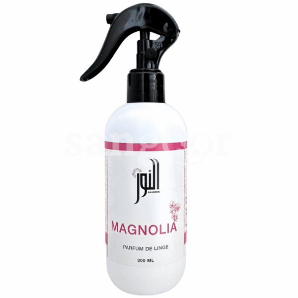 ALNOUR-PARFUM-DE-LINGE-300ML-MAGNOLIA.png.Prix Tunisie