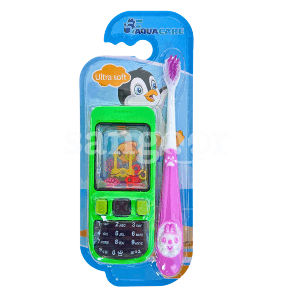AQUACARE-BROSSE-A-DENTS-KIDS-PINGOUIN.png Prix Tunisie