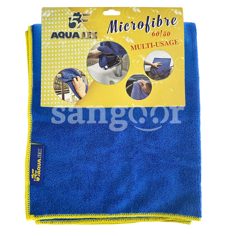 AQUAJEX LAVETTE MICROFIBRE MULTI-USAGE 60X50CM AQUAJEX-LAVETTE-MICROFIBRE-MULTI-USAGE-60X50CM.png Prix Tunisie
