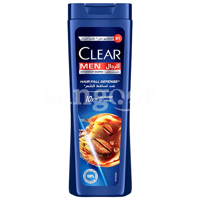 CLEAR SHAMPOING 360ML HAIR FALL DEFENSE CLEAR-SHAMPOING-360ML-HAIR-FALL-DEFENSE.png Prix Tunisie