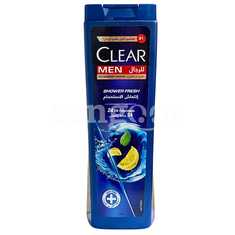 CLEAR SHAMPOING 360ML SHOWER FRESH CLEAR-SHAMPOING-360ML-SHOWER-FRESH.png Prix Tunisie