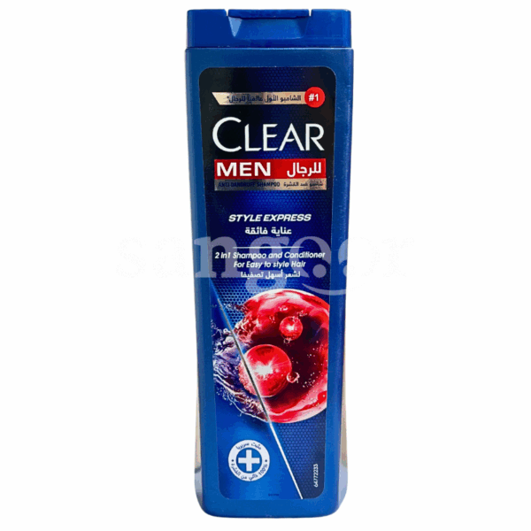 CLEAR-SHAMPOING-360ML-STYLE-EXPRESS.png Prix Tunisie