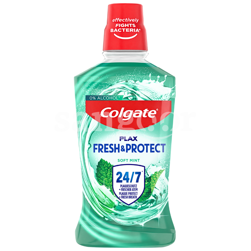 COLGATE PLAX BAIN DE BOUCHE 500ML SOFT MINT COLGATE-PLAX-BAIN-DE-BOUCHE-500ML-SOFT-MINT.png Prix Tunisie