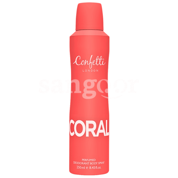 CONFETTI-LONDON-DEODORANT-250ML-CORAL.png.Prix Tunisie