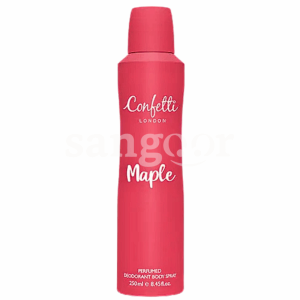 CONFETTI-LONDON-DEODORANT-250ML-MAPLE.png.Prix Tunisie