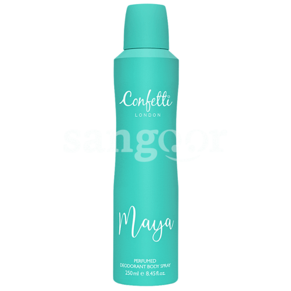 CONFETTI-LONDON-DEODORANT-250ML-MAYA.png.Prix Tunisie