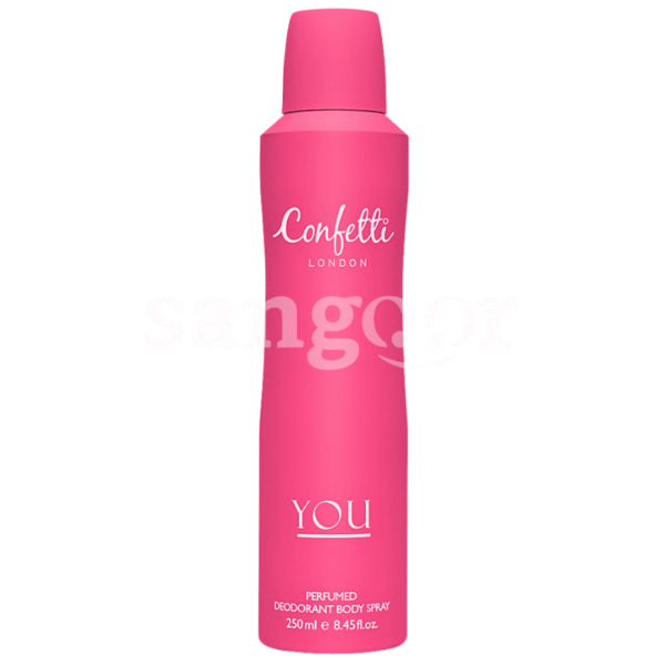 CONFETTI-LONDON-DEODORANT-250ML-YOU.png.Prix Tunisie