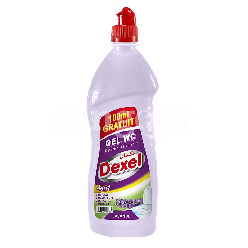 DEXEL DETARTRANT WC 600ML LAVANDE DEXEL-DETARTRANT-WC-600ML-LAVANDE.png Prix Tunisie
