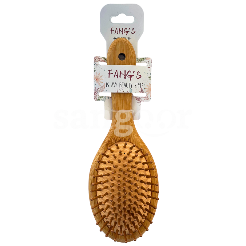 FANGS BROSSE CHEVEUX BOIS OVALE SML1-2 FANGS-BROSSE-CHEVEUX-BOIS-OVALE-SML1-2.png.Prix Tunisie