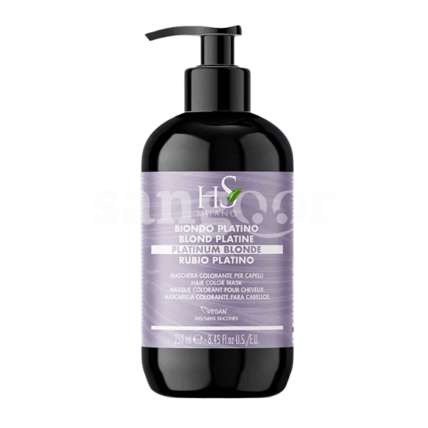 HS-MILANO-MASQUE-COLORANT-250ML-PLATINE-BLOND.png.Prix Tunisie
