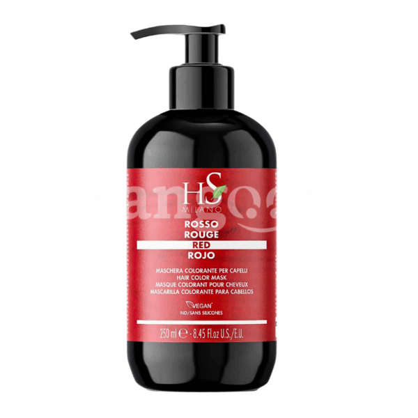 HS-MILANO-MASQUE-COLORANT-250ML-ROUGE.png.Prix Tunisie