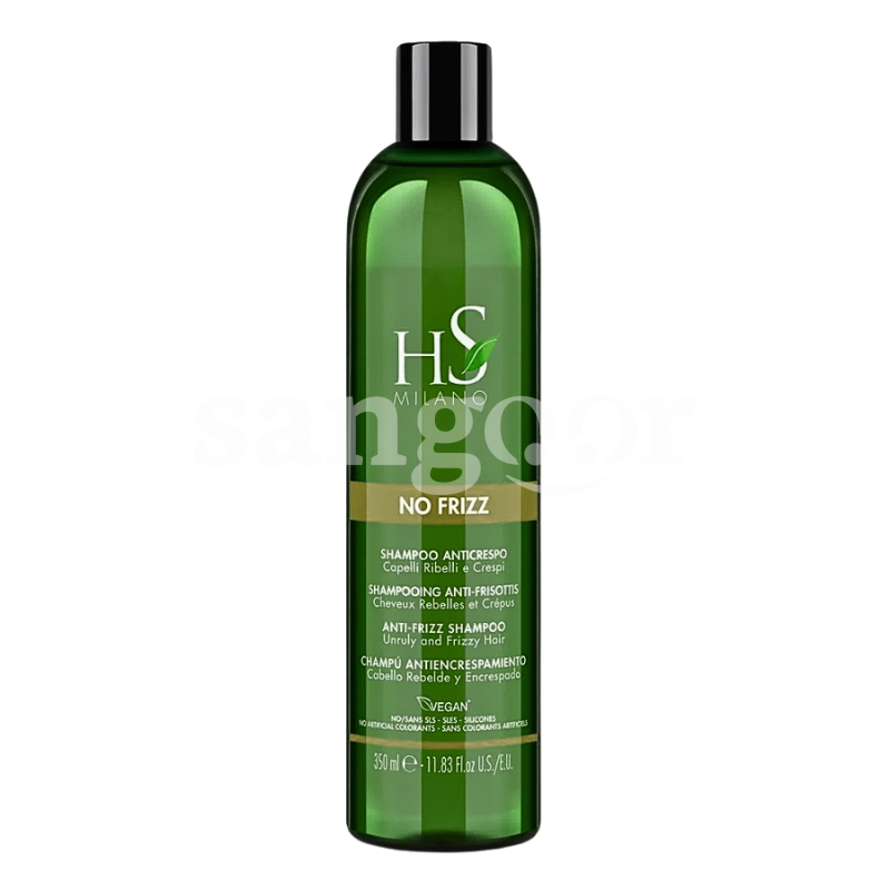 HS MILANO SHAMPOING 350ML NO FRIZZ HS-MILANO-SHAMPOING-350ML-NO-FRIZZ.png.Prix Tunisie