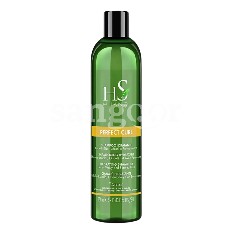 HS MILANO SHAMPOING 350ML PERFECT CURL HS-MILANO-SHAMPOING-350ML-PERFECT-CURL.png.Prix Tunisie