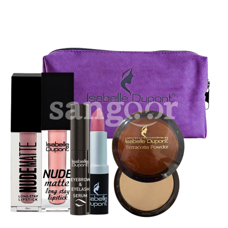 ISABELLE DUPONT KIT PINK ISABELLE DUPONT KIT PINK Prix Tunisie