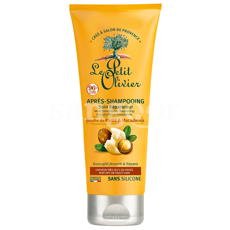 LE PETIT OLIVIER APRES SHAMPOING 200ML BUERRE DE KARITE MACADAMIA LE-PETIT-OLIVIER-APRES-SHAMPOING-200ML-BUERRE-DE-KARITE-MACADAMIA.png.Prix Tunisie