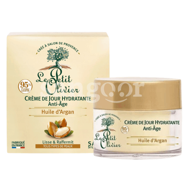 LE-PETIT-OLIVIER-CREME-DE-JOUR-50ML-ANTI-AGE-HUILE-D-ARGAN.png.Prix Tunisie