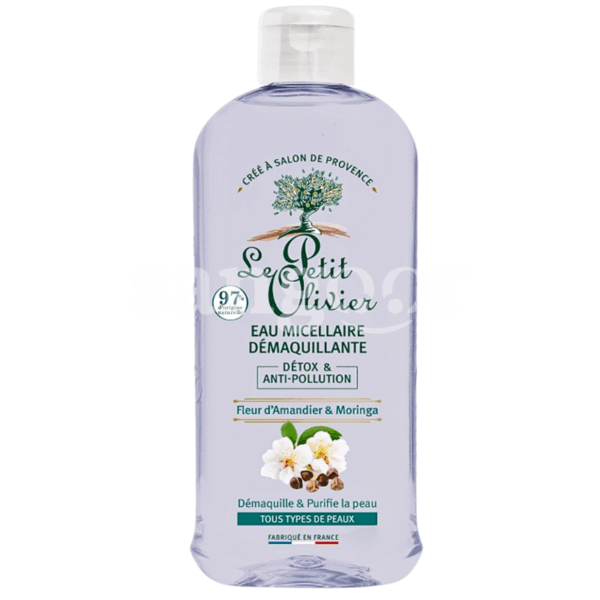 LE-PETIT-OLIVIER-EAU-MICELLAIRE-400ML-DETOX.png.Prix Tunisie