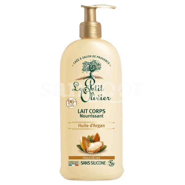 LE-PETIT-OLIVIER-LAIT-DE-CORPS-250ML-NOURRISSANT-ARGAN.png.Prix Tunisie